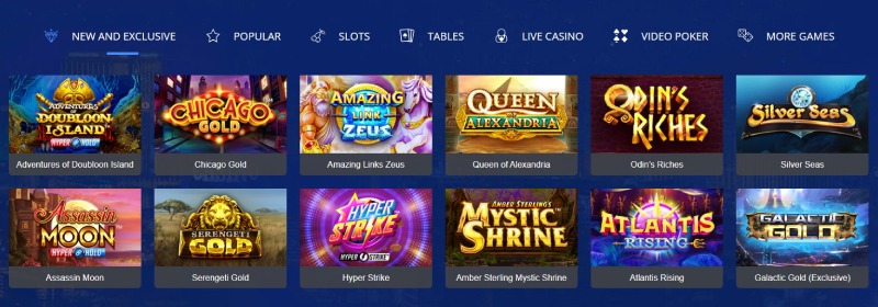 All Slots Casino NZ games