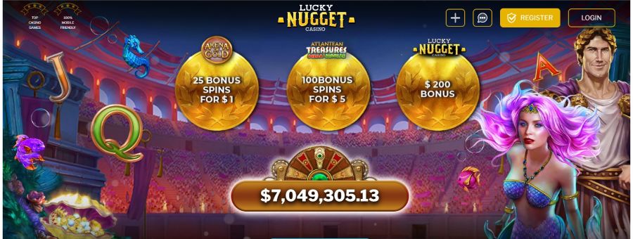 Lucky Nugget Casino Bonuses