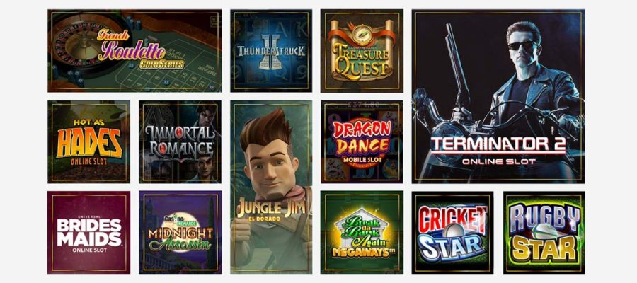 Luxury Casino Games