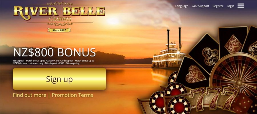 River Belle Casino Bonus