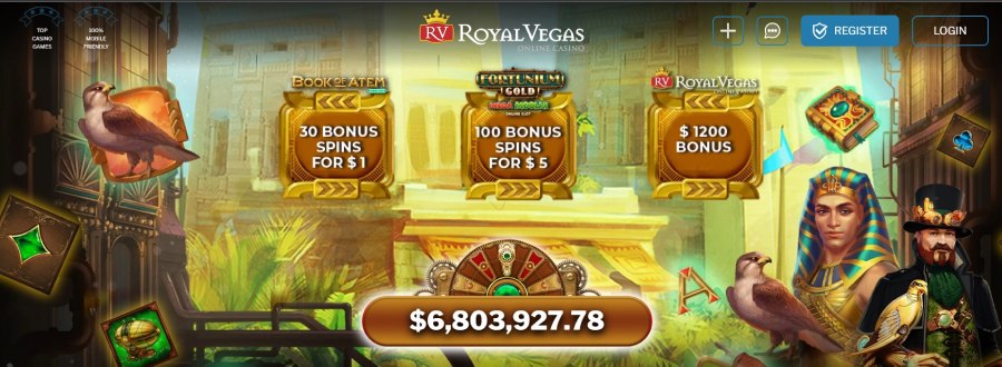 Royal Vegas Casino Bonuses
