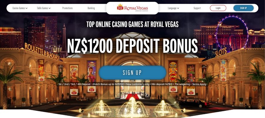 Royal Vegas Casino NZ