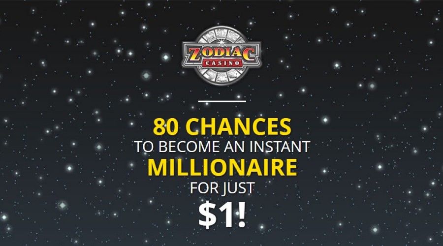 Zodiac Casino Bonus Offer