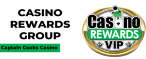 Captain Cooks Casino rewards member